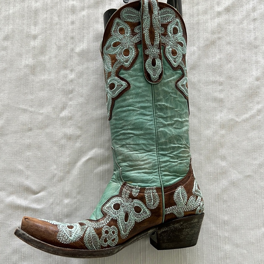 Gorgeous Old Gringo boots!